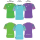 Round Neck Sublimation Design: CJSY-2011